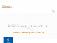 ers-akademie.ch Webseite Vorschau