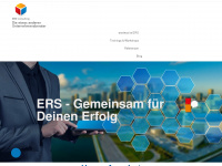 ers-consulting.ch Webseite Vorschau