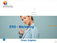 ers-marketing.ch Webseite Vorschau