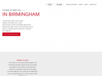 birminghamal.org Webseite Vorschau