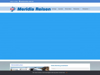 meridia.de Webseite Vorschau