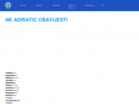 nkadriatic.hr Webseite Vorschau