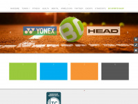 bc-tennisakademie.de Webseite Vorschau