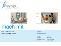 machmit-gebenstorf.ch Webseite Vorschau
