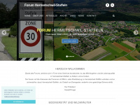 forum-hermetschwil.ch Webseite Vorschau