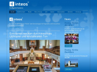 inteos.ch Webseite Vorschau