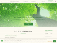 naturalliberation.net Webseite Vorschau