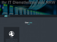 it-solutions-nrw.de Webseite Vorschau