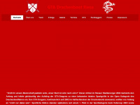 gta-drachenboot-team.de Webseite Vorschau