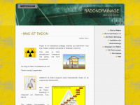 radondrainage.de Webseite Vorschau