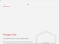 pongau-putz.at Webseite Vorschau