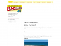 fliesen-aschbacher.at Webseite Vorschau