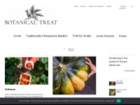 botanicaltreat.ch Webseite Vorschau