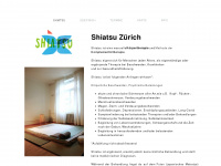 shiatsupraxisraum.ch Webseite Vorschau