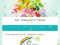 kindergartenmitterfelden.wordpress.com Webseite Vorschau