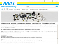 iv-brill.shop Webseite Vorschau
