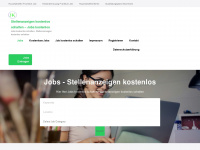 jobskreisel.de Webseite Vorschau