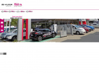 autohaus-muekra-hyundai.de Webseite Vorschau