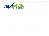 nextlevel-e-motion.de Webseite Vorschau