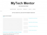 mytech-mentor.de Webseite Vorschau