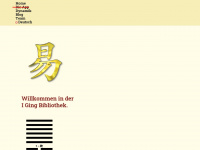 yijing.ch Webseite Vorschau