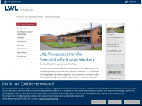 lwl-therapiezentrum-marsberg.de Webseite Vorschau