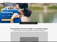 hochzeitsfotograf-sascha.de Webseite Vorschau