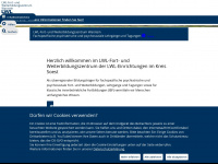 lwl-fortbildung-warstein.de Webseite Vorschau