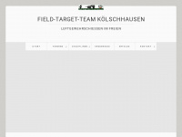 field-target-team.de Webseite Vorschau