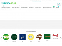 foodery.shop Webseite Vorschau