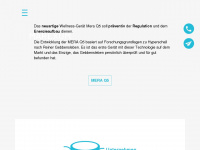 marexum.ch Webseite Vorschau