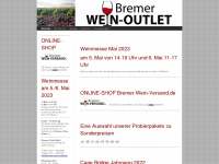 bremer-wein-outlet.jimdo.com Thumbnail