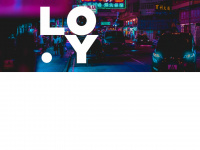 loy-agency.com Webseite Vorschau