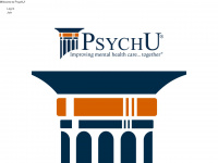 psychu.org Webseite Vorschau