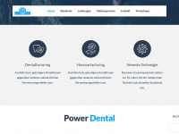 power-dental.de Webseite Vorschau