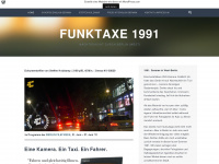 funktaxi1991.wordpress.com Webseite Vorschau