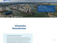 klimahafen-gelsenkirchen.de Webseite Vorschau
