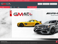 gm-autoteile.ch Webseite Vorschau