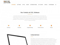 xxl-software.de Webseite Vorschau