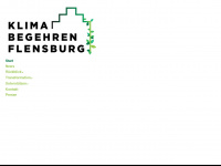 klimabegehren-flensburg.de Webseite Vorschau