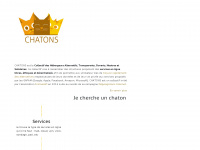 chatons.org Webseite Vorschau