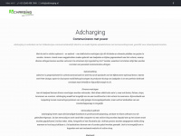 adcharging.nl Webseite Vorschau