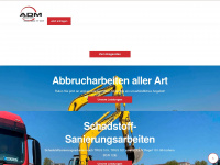 adm-abbruch-berlin.de Webseite Vorschau