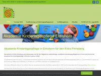 akademie-kindertagespflege.de Webseite Vorschau