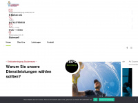gebäudereinigung-saubermann.de Webseite Vorschau
