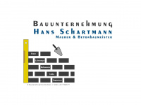 bau-schartmann.de Webseite Vorschau