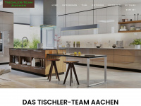 tischler-team-aachen.de Webseite Vorschau
