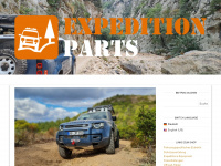 expedition-parts.de Webseite Vorschau