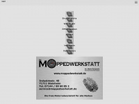 moppedwerkstatt.de Webseite Vorschau