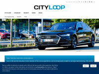 cityloop-travel.com Webseite Vorschau